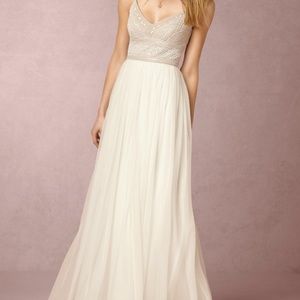 BHLDN / Adrianna Papell “Naya” gown. NWT-size 6
